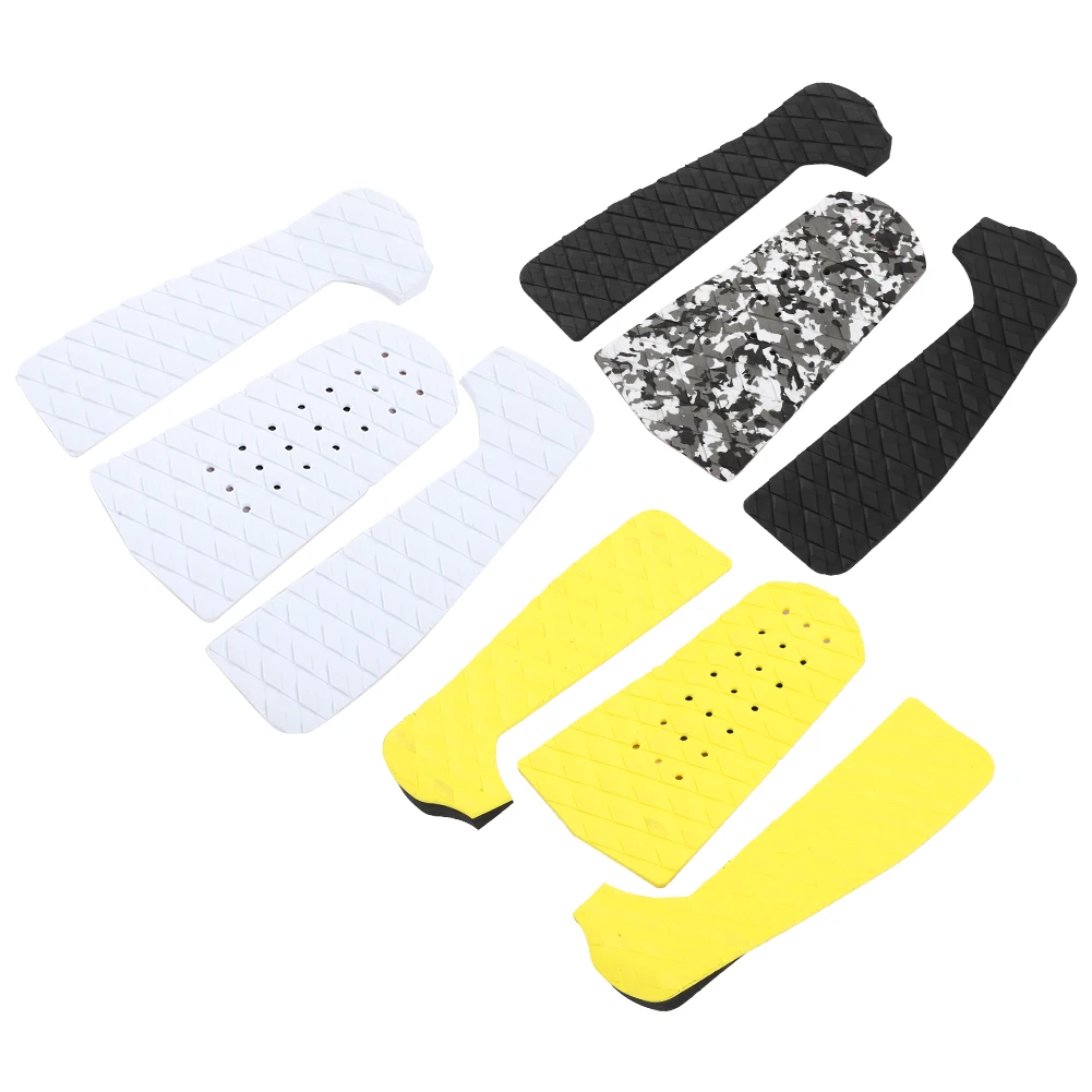 3 Pcs/Lot Durable Surfboard Traction Non-Slip Mat Eco-Friendly EVA Foam Deck Pad Surf Boards Accessory For Surfing Accessory
3 Pcs/Lot Durable Surfboard Traction Non-Slip Mat Eco-Friendly EVA Foam Deck Pad Surf Boards Accessory For Surfing Accessory