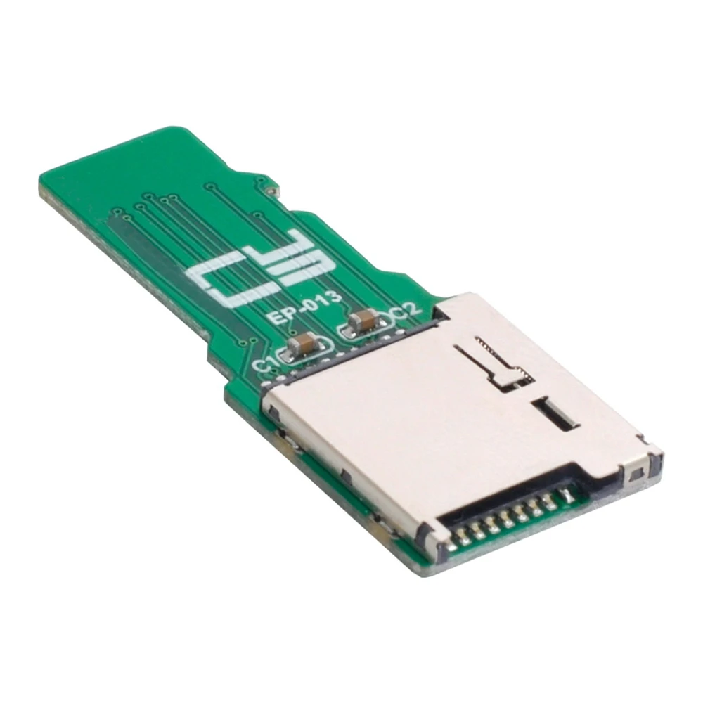 TF Micro SD мужской удлинитель для TF карты, Женский удлинитель, Адаптер блока печатных плат SD/SDHC/SDXC
TF Micro SD мужской удлинитель для TF карты, Женский удлинитель, Адаптер блока печатных плат SD/SDHC/SDXC