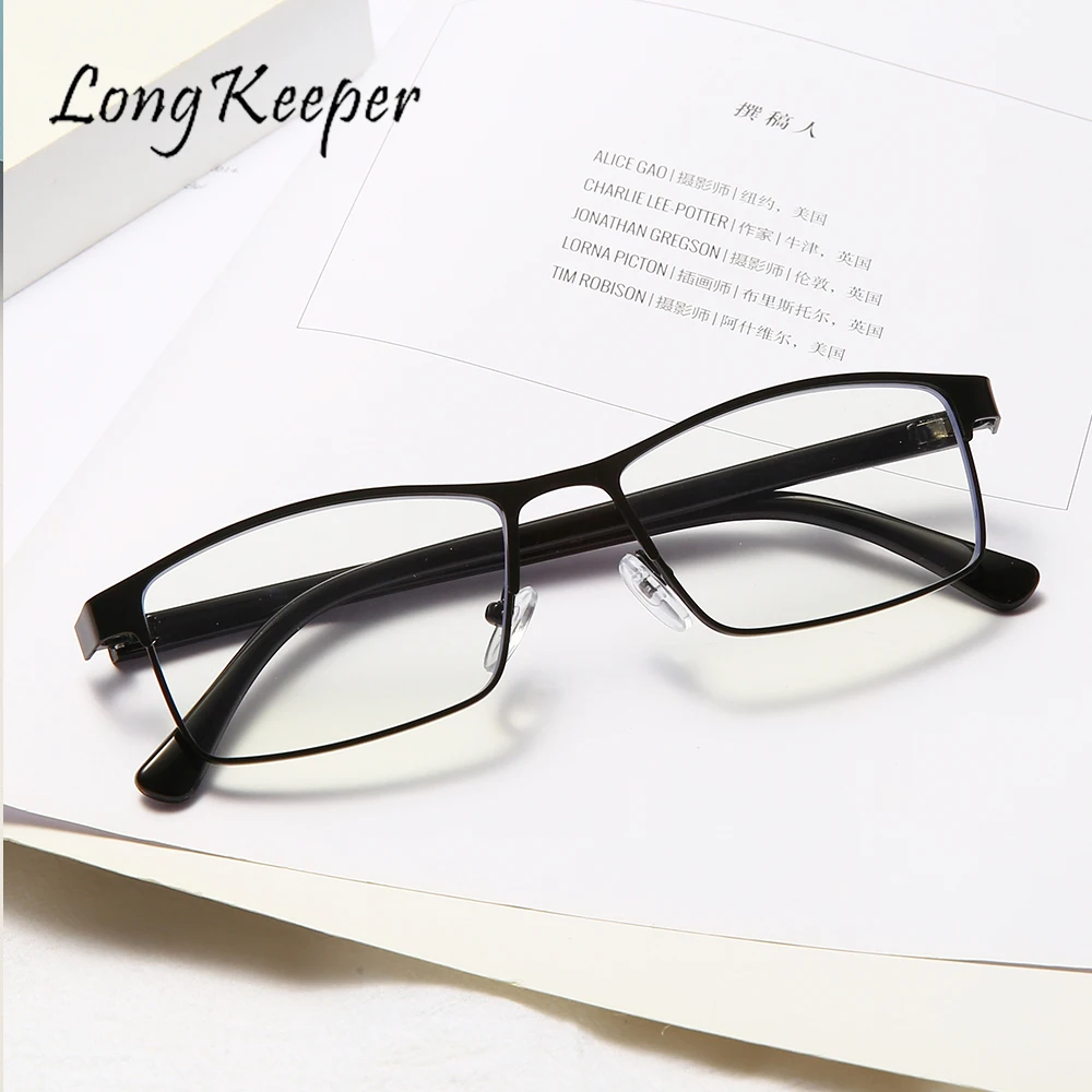 LongKeeper Anti Blue Light Blocking Glasses Computer Protection Glasses Men Women Reading Glasses Antifatigue Eyewear +1.0 +1.5
LongKeeper Anti Blue Light Blocking Glasses Computer Protection Glasses Men Women Reading Glasses Antifatigue Eyewear +1.0 +1.5