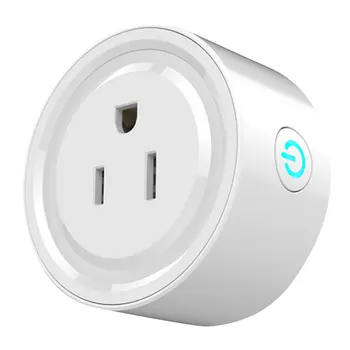 Mini WiFi Wireless Smart Socket Remote Control Timer Plug Control Switch Power Outlet US Plug Home Devices Accessory
Mini WiFi Wireless Smart Socket Remote Control Timer Plug Control Switch Power Outlet US Plug Home Devices Accessory