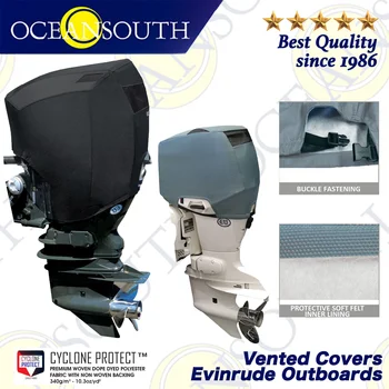 Oceansouth Vented Covers for Evinrude Motor Outboards Engine Professional Marine Yacht Boat Accessories UV Water protection
Oceansouth Vented Covers for Evinrude Motor Outboards Engine Professional Marine Yacht Boat Accessories UV Water protection