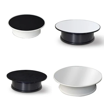 360 Degree USB Electric Rotating Turntable Display Stand for Photography Max Load 4Kg Video Props Turntable 
360 Degree USB Electric Rotating Turntable Display Stand for Photography Max Load 4Kg Video Props Turntable