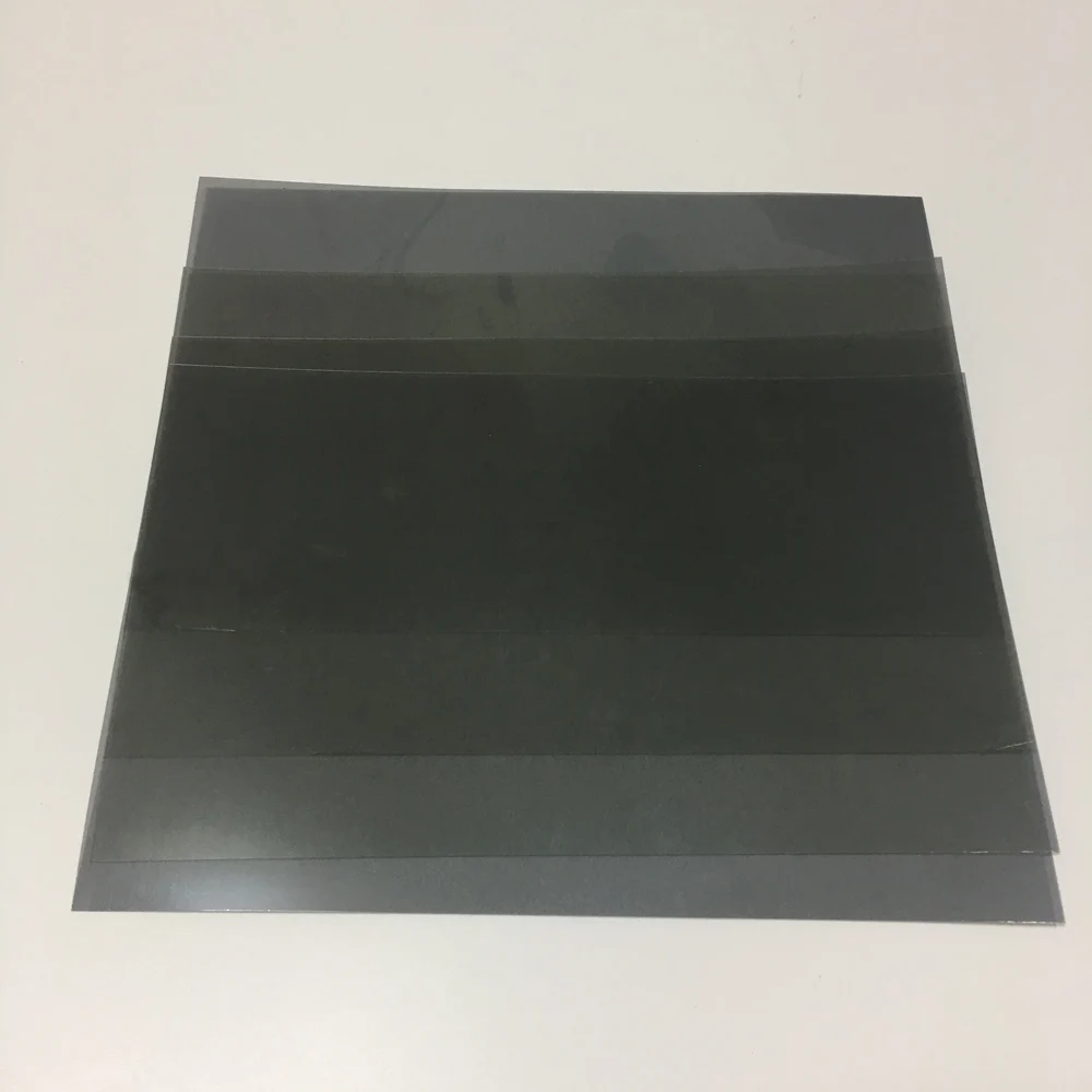 2pcs 30*20CM Horizontal 90 degree Linear Polarized Filters Sheets,Lcd Polarizer Film
2pcs 30*20CM Horizontal 90 degree Linear Polarized Filters Sheets,Lcd Polarizer Film