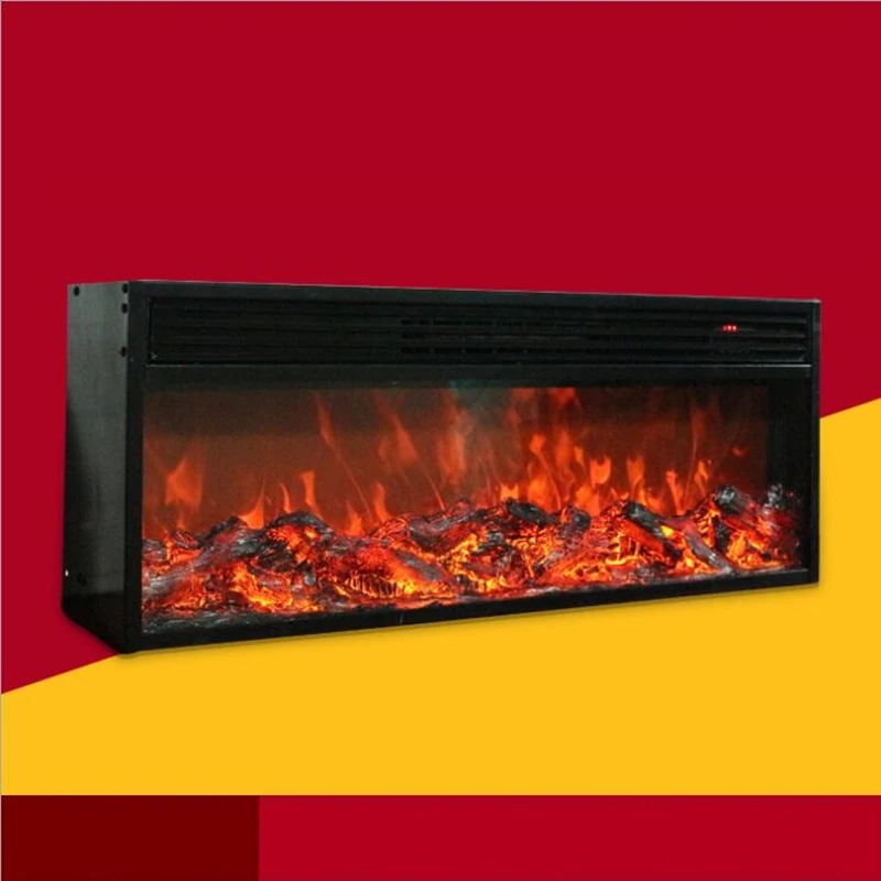 

1500mm L Simulation Flame Intelligent Decorative Electric Fireplace Log 3d Led Firewood Heater