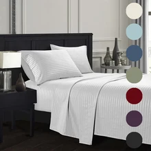 Bed Linen Striped Embossed Bed Sheet Set Solid Color Euro Bed Linen 4pcs Nordic Bed Cover Bed Linen 2 Bedrooms Home Textile
Bed Linen Striped Embossed Bed Sheet Set Solid Color Euro Bed Linen 4pcs Nordic Bed Cover Bed Linen 2 Bedrooms Home Textile