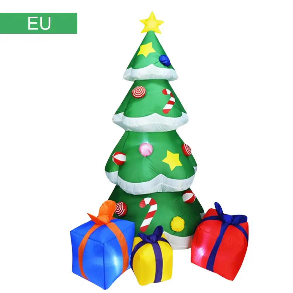 1m high automatic inflatable christmas tree christmas garden