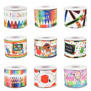 HSDCraft 16MM 22MM 25MM 38MM 50MM 75MM School series HT Grosgrain Ribbon 10Yards/Roll
HSDCraft 16MM 22MM 25MM 38MM 50MM 75MM School series HT Grosgrain Ribbon 10Yards/Roll