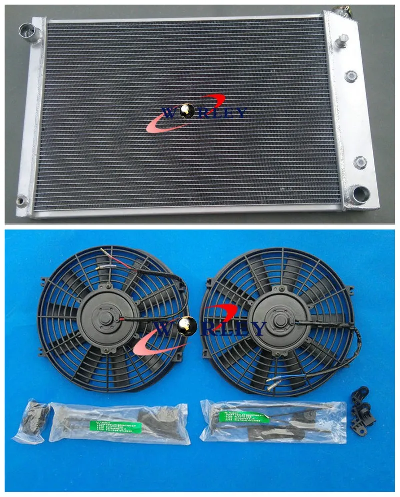 Aluminum alloy radiator+2 PCS FANS for Chevrolet C10 V8 1981-1986 fit Chevy/GMC BLAZER/JIMMY 1981-1991
Aluminum alloy radiator+2 PCS FANS for Chevrolet C10 V8 1981-1986 fit Chevy/GMC BLAZER/JIMMY 1981-1991