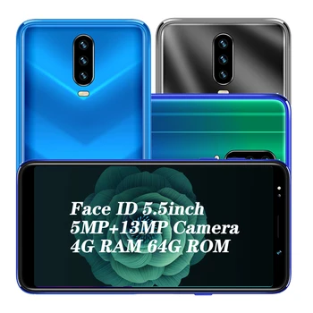 5.5” A40 Smartphones Face ID unlocked 13MP 18:9 Screen Cell phone Mobile phone android Quad Core 4G RAM 64G ROM Celulares WCDMA
5.5” A40 Smartphones Face ID unlocked 13MP 18:9 Screen Cell phone Mobile phone android Quad Core 4G RAM 64G ROM Celulares WCDMA