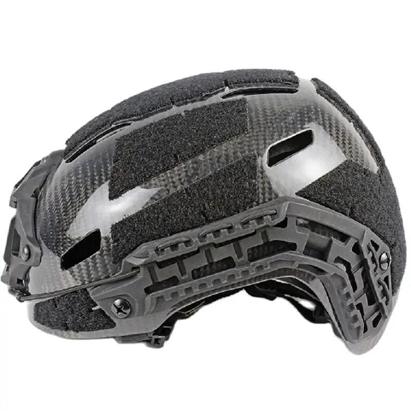 Lowerson Carbon Fiber Skydiving Helmet, Outdoor Sports Riding Helmet, Mountaineering Helmet, Fast Protective Helmet
Lowerson Carbon Fiber Skydiving Helmet, Outdoor Sports Riding Helmet, Mountaineering Helmet, Fast Protective Helmet
