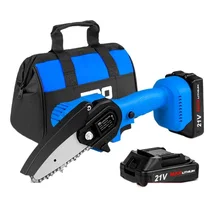 2021NEW Electric ChainSaw 21V Pruning Saw Portable Woodworking Electric Mini Chain Saw Wood Cutter Garden Tools By PROSTORMER
2021NEW Electric ChainSaw 21V Pruning Saw Portable Woodworking Electric Mini Chain Saw Wood Cutter Garden Tools By PROSTORMER