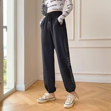 CGC 2022 Spring Woman Pants Casual Stripe High Waist Sports Trousers Female Sweatpants Straight Harajuku Sports Pants Woman
CGC 2022 Spring Woman Pants Casual Stripe High Waist Sports Trousers Female Sweatpants Straight Harajuku Sports Pants Woman