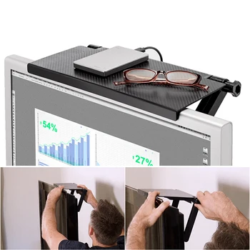 1Pc Screen Top Shelf Screen Shelf Computer Monitor Riser Desktop Stand TV Rack Display Shelf Storage Desk
1Pc Screen Top Shelf Screen Shelf Computer Monitor Riser Desktop Stand TV Rack Display Shelf Storage Desk