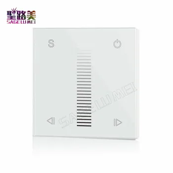 S1-T High Voltage AC100V - 240V Input 100W-288W Wall Mounted Touch Panel AC Triac 2.4G RF Dimmer Controller Free shipping
S1-T High Voltage AC100V - 240V Input 100W-288W Wall Mounted Touch Panel AC Triac 2.4G RF Dimmer Controller Free shipping