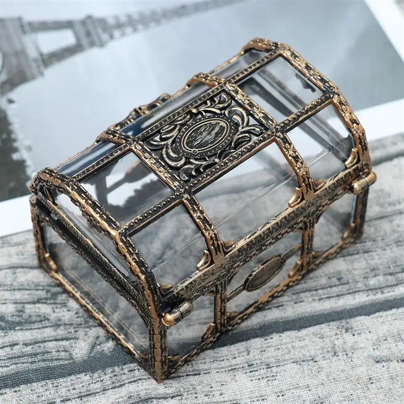 Plastic Transparent Drawing Texture Pirate Treasure Box Crystal Gem Jewelry Box Storage Organizer Trinket Keepsake Chest
Plastic Transparent Drawing Texture Pirate Treasure Box Crystal Gem Jewelry Box Storage Organizer Trinket Keepsake Chest