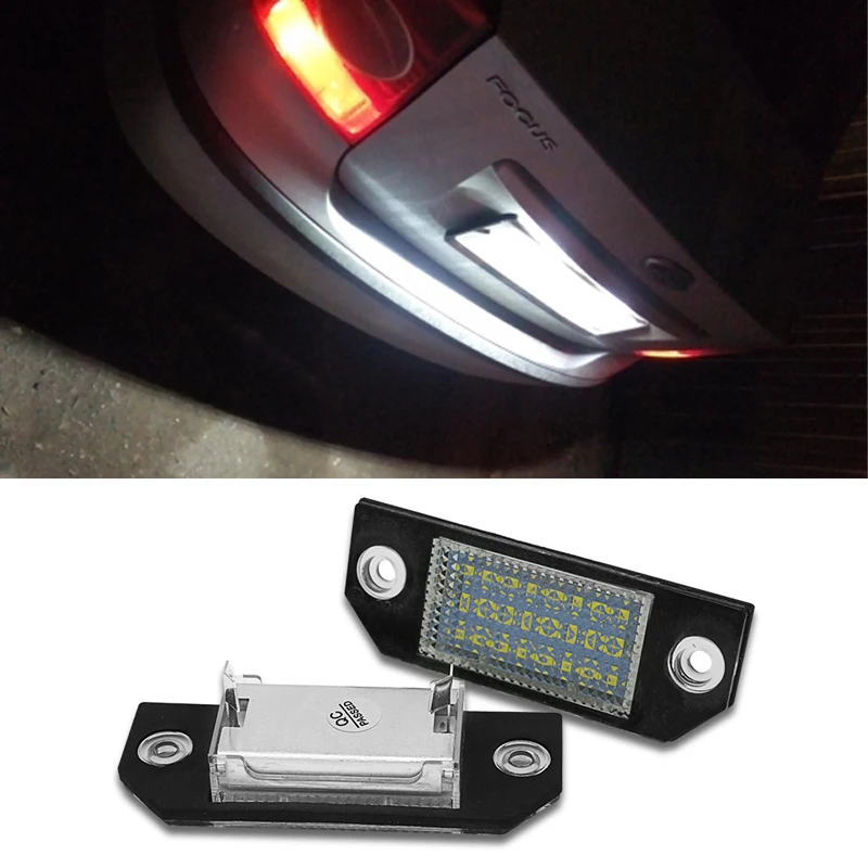 Xenon White OEM-Fit LED License Plate Light For Ford for Ford Focus C-MAX(03-) Ford Focus MK2(03-08) License Plate Light
Xenon White OEM-Fit LED License Plate Light For Ford for Ford Focus C-MAX(03-) Ford Focus MK2(03-08) License Plate Light