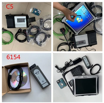 2in1 for MB Star C5 and A.udi V.W 6154 OKI odis5.15 with software in 1TB HDD Used laptop 4g CF-19 for Auto diagnosis
2in1 for MB Star C5 and A.udi V.W 6154 OKI odis5.15 with software in 1TB HDD Used laptop 4g CF-19 for Auto diagnosis