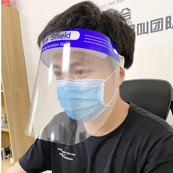 Clear Safety Anti-Splash Protective Face Mask Face Shield Anti Spitting Facial Ears Protection Cover Mask Visor
Clear Safety Anti-Splash Protective Face Mask Face Shield Anti Spitting Facial Ears Protection Cover Mask Visor