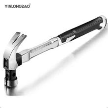 YINLONGDAO Automatic Nail Suction Hammer Multifunction Non-slip Shockproof Steel Hammer Woodworking Tool Magnetic Claw Hammer
YINLONGDAO Automatic Nail Suction Hammer Multifunction Non-slip Shockproof Steel Hammer Woodworking Tool Magnetic Claw Hammer