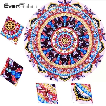 EverShine DIY 5D Diamond Painting Mandala Special Shape Diamond Embroidery Flowers Cross Stitch Bead Picture Kit Diamond Art
EverShine DIY 5D Diamond Painting Mandala Special Shape Diamond Embroidery Flowers Cross Stitch Bead Picture Kit Diamond Art