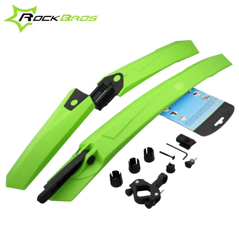 ROCKBROS 26" Bike Bicycle Bicicleta Cycling MTB Front Rear Fender Mudguard Mud Guards Quick Release Set, 6 Colors
ROCKBROS 26" Bike Bicycle Bicicleta Cycling MTB Front Rear Fender Mudguard Mud Guards Quick Release Set, 6 Colors