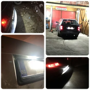2PCS LED Number Plate Lamps License Lights Compatible For Porsche/Cayenne/VW/Golf/Tiguan Car Light Signal Lamp
2PCS LED Number Plate Lamps License Lights Compatible For Porsche/Cayenne/VW/Golf/Tiguan Car Light Signal Lamp
