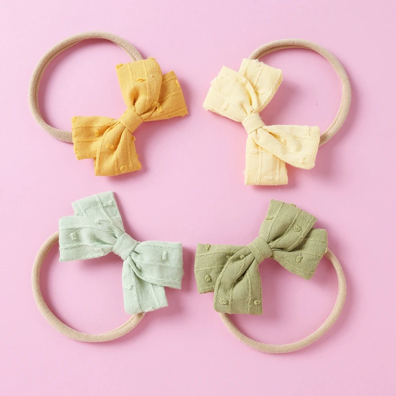 Baby Headbands Hair Bows Headband For Girls Nylon Head Band Toddler Jacquard Hairband Newborn Elastic Accessory Young Headdress
Baby Headbands Hair Bows Headband For Girls Nylon Head Band Toddler Jacquard Hairband Newborn Elastic Accessory Young Headdress