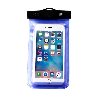 Phone Pouch with Sensitive and Transparent TPU Screen WaterProof Dustproof Snowproof Shockproof Dry Bag for Cell Phone up to 5.9
Phone Pouch with Sensitive and Transparent TPU Screen WaterProof Dustproof Snowproof Shockproof Dry Bag for Cell Phone up to 5.9