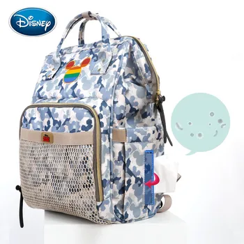 Disney Mummy bag color printed shoulder portable multi-function large capacity mother bag out camouflage
Disney Mummy bag color printed shoulder portable multi-function large capacity mother bag out camouflage
