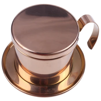 Stainless Steel Vietnamese Coffee Filter Single Cup Vietnam Hand Punch Pot Drip Filter Coffee Pot Vietnamese Coffee Pot Drip Fil
Stainless Steel Vietnamese Coffee Filter Single Cup Vietnam Hand Punch Pot Drip Filter Coffee Pot Vietnamese Coffee Pot Drip Fil
