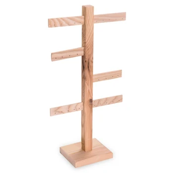 Big deal Jewelry Stand Rack Solid Wooden Jewellery Display Holder for Bracelet Watch Bangle Hair Hoop
Big deal Jewelry Stand Rack Solid Wooden Jewellery Display Holder for Bracelet Watch Bangle Hair Hoop