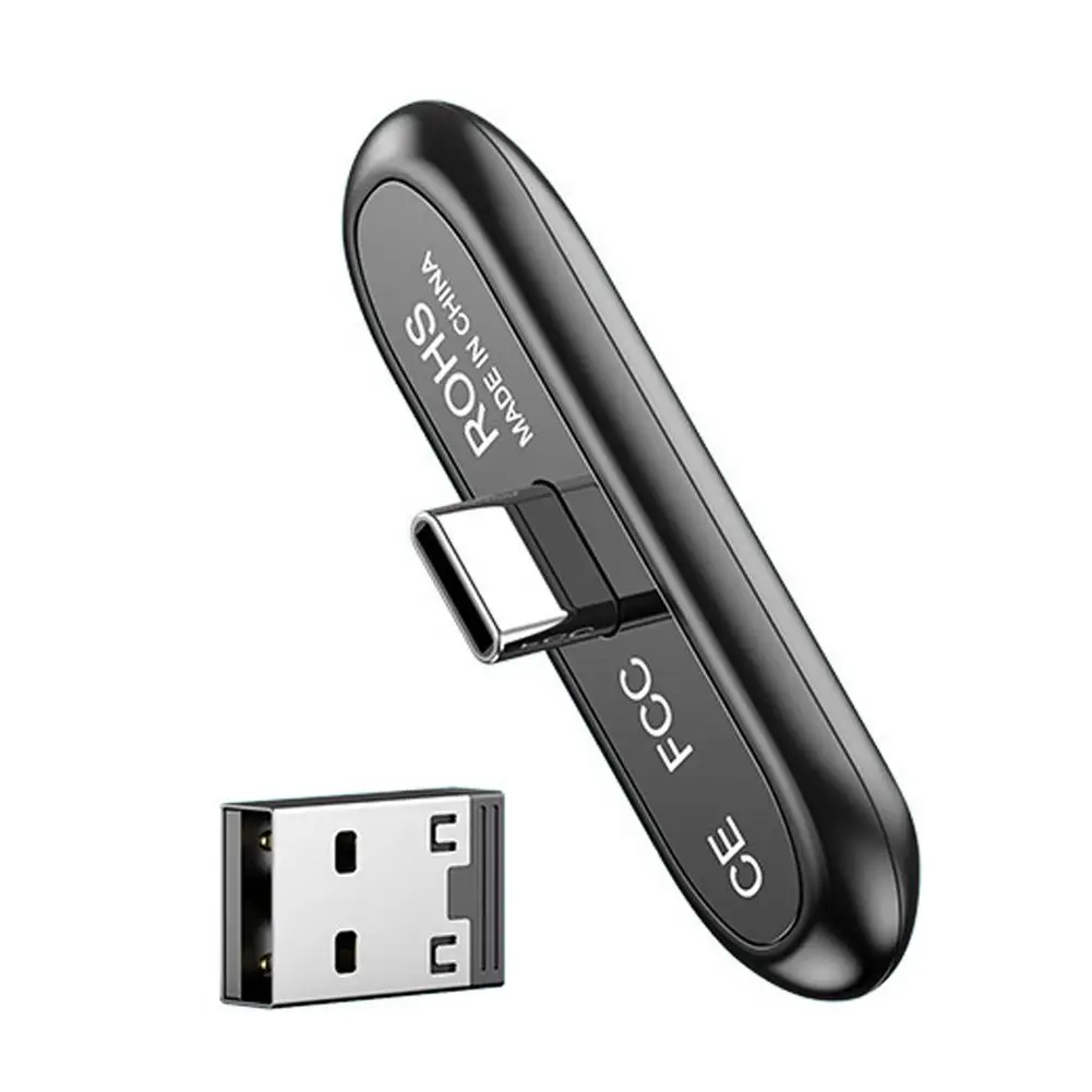 Беспроводной bluetooth передатчик V5.0 приемник для Nintendo Switch/PS4/ПК стерео аудио Type-C USB