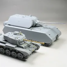 DIY пластиковый строительный набор для немецкого танка Sd.Kfz VIII MAUS V2