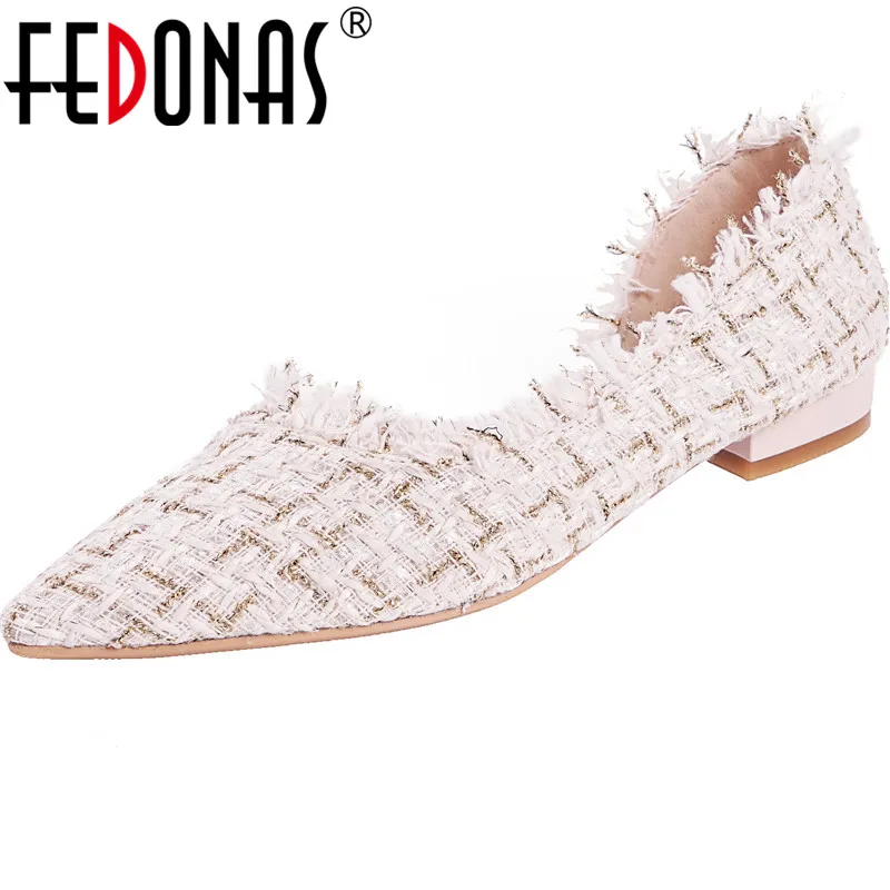 FEDONAS Women Pointed Toe Color Mixing Pumps Wedding Prom Office Square Heels Shoes Spring Summer Sweet 2002 Concise Shoes Woman
FEDONAS Women Pointed Toe Color Mixing Pumps Wedding Prom Office Square Heels Shoes Spring Summer Sweet 2002 Concise Shoes Woman