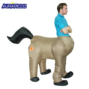 Adult Inflatable Centaur Costume Funny Half Horse Blow Up Suit Cartoon Party Animal Fancy Dress Halloween Carnival Costumes
Adult Inflatable Centaur Costume Funny Half Horse Blow Up Suit Cartoon Party Animal Fancy Dress Halloween Carnival Costumes