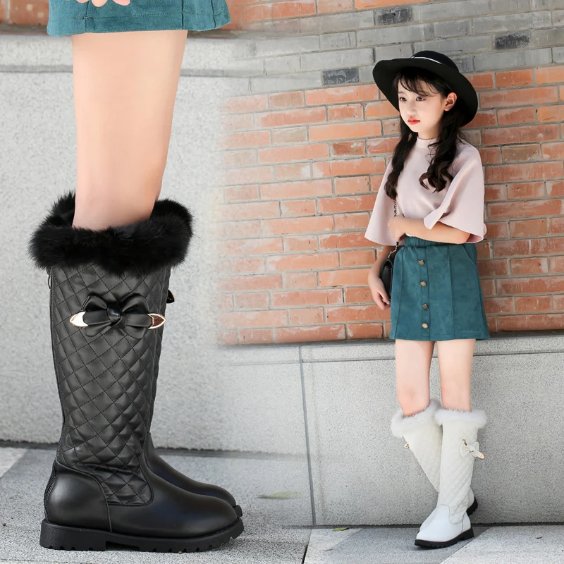 kid Martin boots leather Boots girls Fashion Knee-high Snow boots soft bottom Princess Wear-resistant Warming Waterpoof boots
kid Martin boots leather Boots girls Fashion Knee-high Snow boots soft bottom Princess Wear-resistant Warming Waterpoof boots