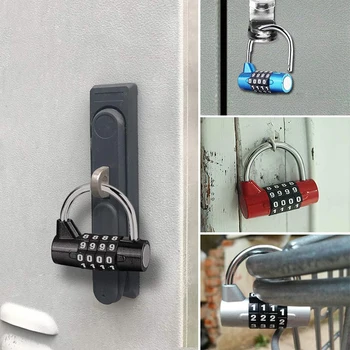 Multifunctional Combination 4 Digit Security Padlock Gym Locker Drawer Luggage Cabinet Toolbox Door Lock Door Padlock
Multifunctional Combination 4 Digit Security Padlock Gym Locker Drawer Luggage Cabinet Toolbox Door Lock Door Padlock