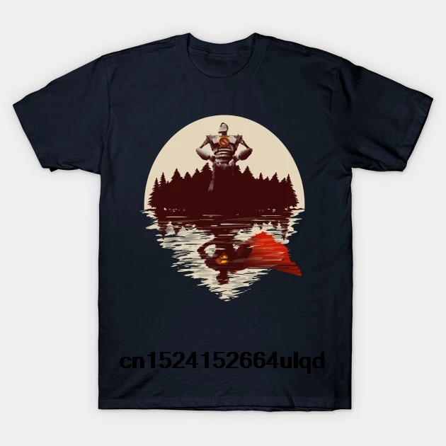 100% Cotton O-neck Custom Printed Tshirt Men T shirt Be Special - The Iron Giant Women T-Shirt
100% Cotton O-neck Custom Printed Tshirt Men T shirt Be Special - The Iron Giant Women T-Shirt