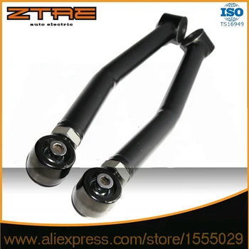 Black 1 Pair Front Lower Adj. Control Arm for 2007-2018 Jeep Wrangler 4WD/2WD 
Black 1 Pair Front Lower Adj. Control Arm for 2007-2018 Jeep Wrangler 4WD/2WD