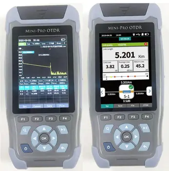 Pro mini OTDR Fiber Optic Reflectometer 980rev with 9 Functions VFL OLS OPM Event Map 24dB for 64km Fiber Cable Ethernet Tester
Pro mini OTDR Fiber Optic Reflectometer 980rev with 9 Functions VFL OLS OPM Event Map 24dB for 64km Fiber Cable Ethernet Tester