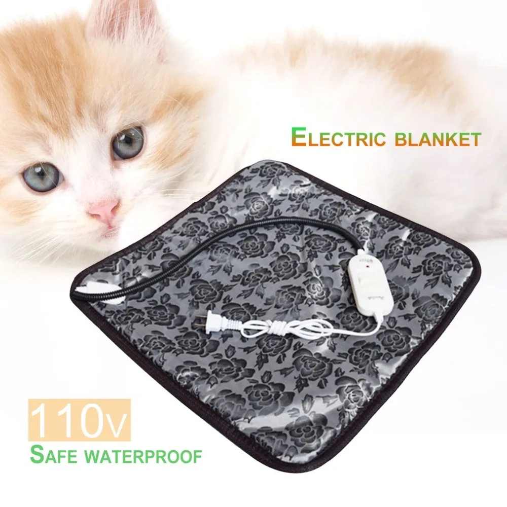 Electric Blanket Comfortable Waterproof Oxford Cloth Pet Electric Pad Blanket Winter Keep Warm Heated Heating Mat Dog Cat Bunny
Electric Blanket Comfortable Waterproof Oxford Cloth Pet Electric Pad Blanket Winter Keep Warm Heated Heating Mat Dog Cat Bunny