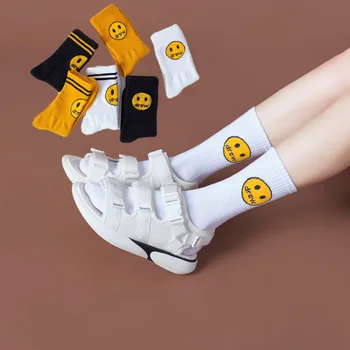 Dropshipping 2020 Adult Crew Drew House Justin Bieber Socks INS Street Fashion Hip Hop Mens Socks Funny Smile Soks Gifts for Men
Dropshipping 2020 Adult Crew Drew House Justin Bieber Socks INS Street Fashion Hip Hop Mens Socks Funny Smile Soks Gifts for Men