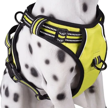 Dogs Harness with Handle and 2 Leash Attachments Adjustable Outdoor Pet with Reflective Easy Control Dog Vest for Small Medium
Dogs Harness with Handle and 2 Leash Attachments Adjustable Outdoor Pet with Reflective Easy Control Dog Vest for Small Medium