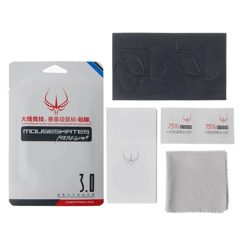 2 Sets Hotline Games Mouse Feet Mouse Skates Gildes for logitech G602 Mouse U4LD
2 Sets Hotline Games Mouse Feet Mouse Skates Gildes for logitech G602 Mouse U4LD