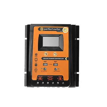 12V 24V 30A 50A 70A Electrical Intelligent Accurate Automatic Identification Dual USB Universal Portable Solar Charge Controller
12V 24V 30A 50A 70A Electrical Intelligent Accurate Automatic Identification Dual USB Universal Portable Solar Charge Controller