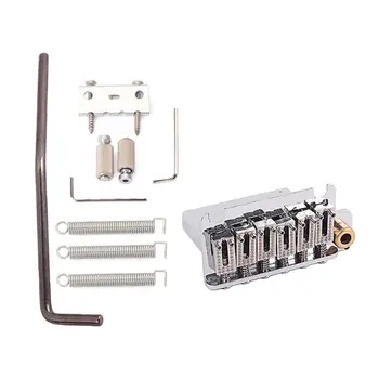 Electric Guitar Tremolo System Bridge Saddles Set Musical Instrument Accessories Beginner Practice Tool
Electric Guitar Tremolo System Bridge Saddles Set Musical Instrument Accessories Beginner Practice Tool