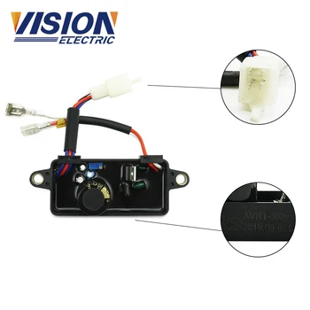 gasoline generator Spare Parts avr 2kw automatic voltage regulator Rectifier Regulator phase 1-3KW avr for generator gasoli
gasoline generator Spare Parts avr 2kw automatic voltage regulator Rectifier Regulator phase 1-3KW avr for generator gasoli