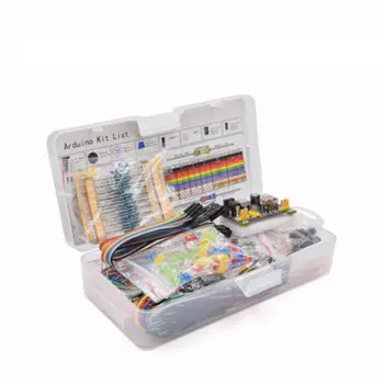 830 Hole Board For Uno R3 Component Set Introduction To Beginners Kit Electronic Components Compatible For Arduino
830 Hole Board For Uno R3 Component Set Introduction To Beginners Kit Electronic Components Compatible For Arduino