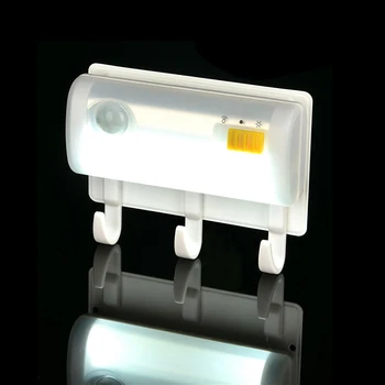 Body Infrared Induction LED Night Light Lamp Intelligent Cabinet Bathroom Aisle WWO66
Body Infrared Induction LED Night Light Lamp Intelligent Cabinet Bathroom Aisle WWO66