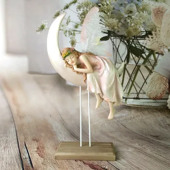 EUROPEAN FLOWER FAIRY BEAUTY ANGEL ORNAMENT RESIN HOME ACCESSORIES CREATIVE GIRL CHILDREN'S BIRTHDAY WEDDING GIFT HOME DECOR
EUROPEAN FLOWER FAIRY BEAUTY ANGEL ORNAMENT RESIN HOME ACCESSORIES CREATIVE GIRL CHILDREN'S BIRTHDAY WEDDING GIFT HOME DECOR